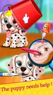 My Puppy Daycare Salon - Cute screenshot 11