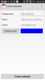 iCal Import/Export 2.4 screenshot 2