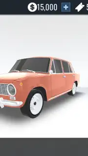 Russian Car Drift screenshot 1