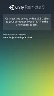 Unity Remote 5 screenshot 5