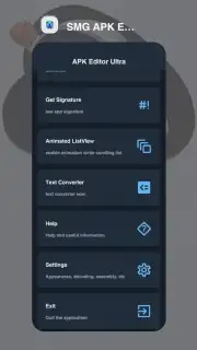 SMG APK Editor Pro screenshot 3