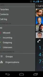 Dialer One screenshot 2