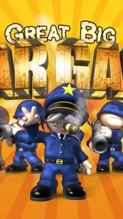 Great Big War Game Lite screenshot 1