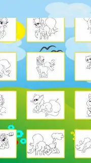 Зоопарк раскраски screenshot 8