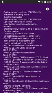 Tor Browser screenshot 8