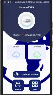 Universal VPN - Unlimited VPN screenshot 7