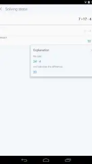 Photomath screenshot 5