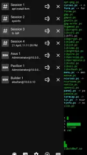 Shell screenshot 5
