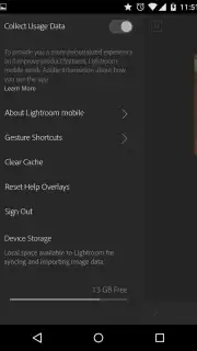 Adobe Photoshop Lightroom screenshot 3