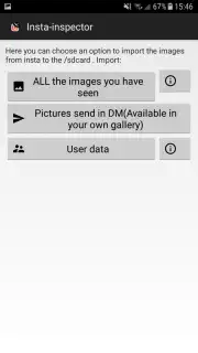 Insta-inspector screenshot 4