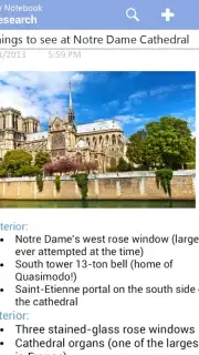 Microsoft OneNote screenshot 2