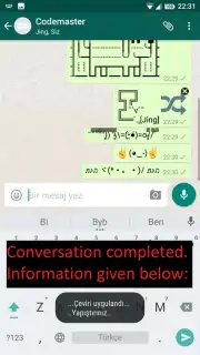 Upside Down Chat+ screenshot 8