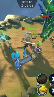 Elemental Titans screenshot 7