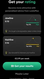 LooksMax AI screenshot 1