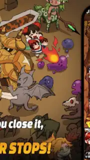 Loop Dungeon: Idle RPG screenshot 3