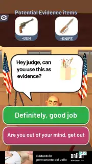 Judge 3D screenshot 10