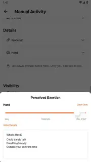 Strava screenshot 15