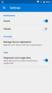 Microsoft Authenticator screenshot 4