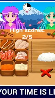 Sushi Making Game screenshot 4