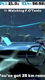 Zwift screenshot 9