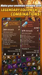 Loop Dungeon: Idle RPG screenshot 6