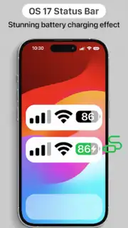 iOS 17 Status Bar screenshot 4