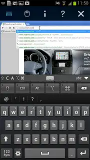 VNC Viewer screenshot 8