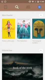 Bookmate screenshot 3