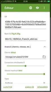 IDM (internet download menager) screenshot 3