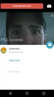 Periscope screenshot 2