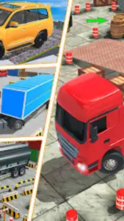 Real Euro Truck Parking Games screenshot 1
