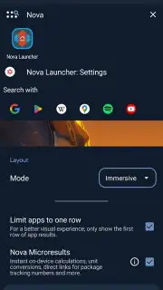 Nova Launcher screenshot 2