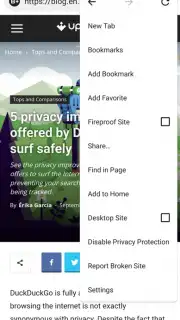 DuckDuckGo Private Browser screenshot 6