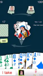 Mau Mau Online screenshot 2