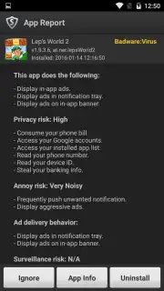 Stopbadapp screenshot 4