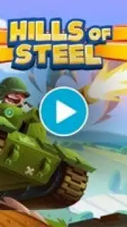 Hills of Steel screenshot 1