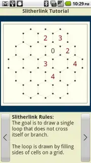 Slitherlink/Китайская Стена screenshot 6