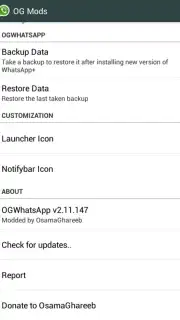 OGWhatsApp screenshot 3