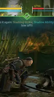 Shadow Fight 4: Arena screenshot 10