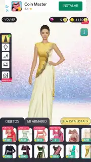 Indian Fashion Dressup Stylist screenshot 11