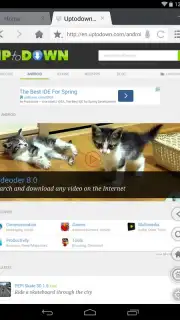 Du Browser for Tablet screenshot 3
