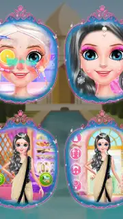 Indian Gopi Doll Makeover- Indian Bridal Fashion screenshot 3
