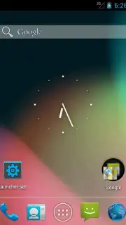Holo Launcher HD screenshot 9