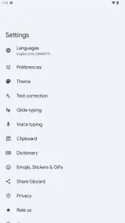 Gboard screenshot 2