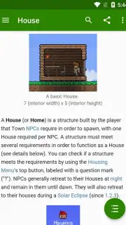 Terraria Wiki screenshot 4