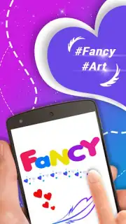 Fancy Text Free screenshot 1