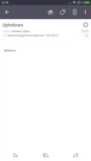 Proton Mail screenshot 3