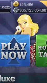 Poker Deluxe Pro screenshot 4