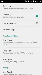 Orweb: Private Web Browser screenshot 6