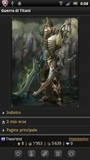 Guerra di Titani screenshot 6